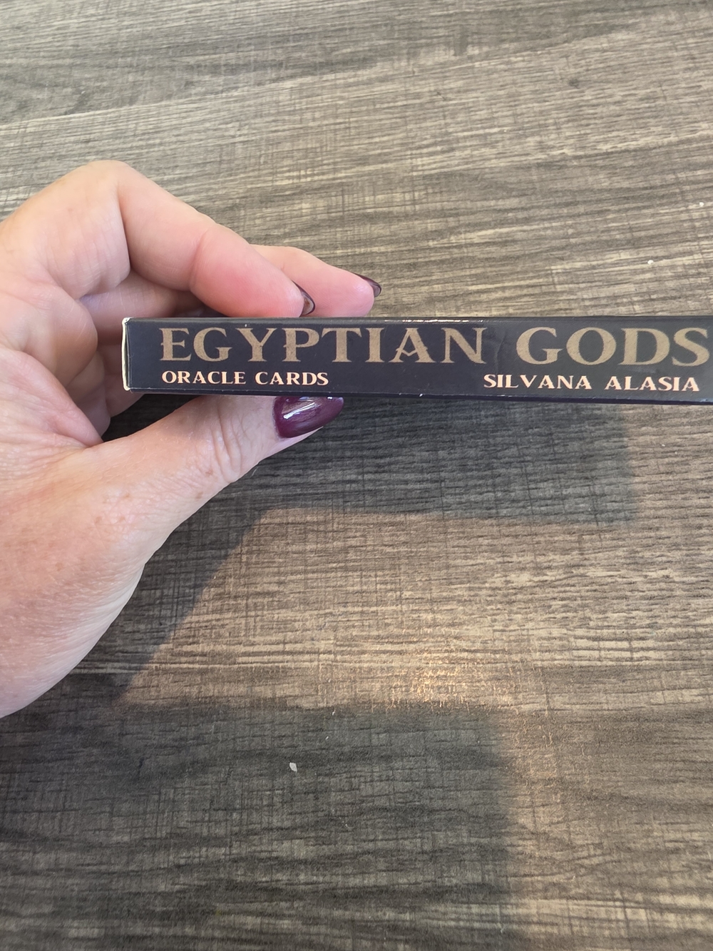 Egyptian Gods Oracle Cards - QR Code Guidebook - Picture 3 of 12